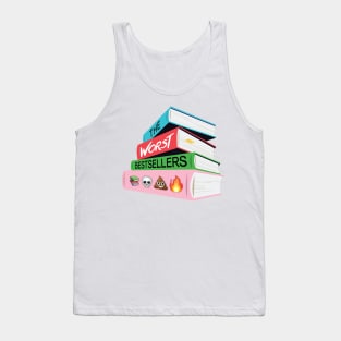 The Worst Bestsellers Logo Tank Top